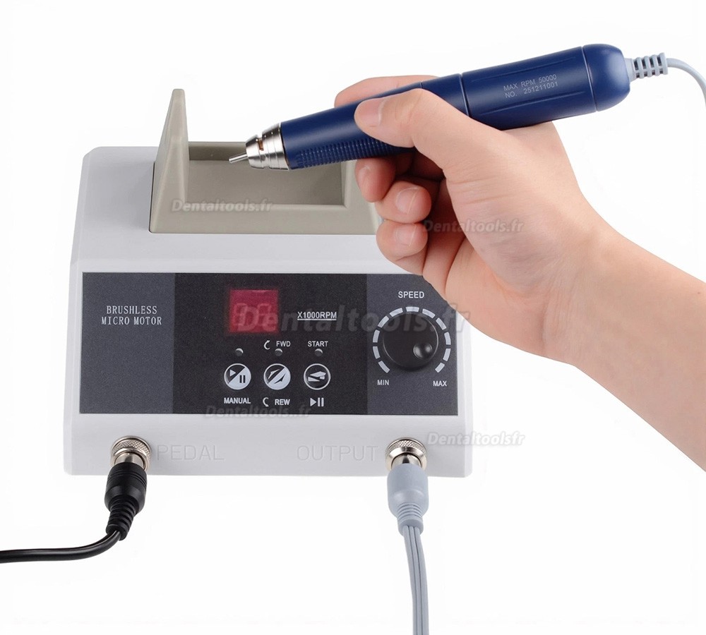 YD-BM003 micromoteur dentaire sans balais 50000 tr min pour polissage sculpture